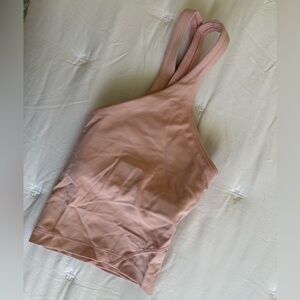 Lululemon Align Tank Top in Flush Pink Size 10